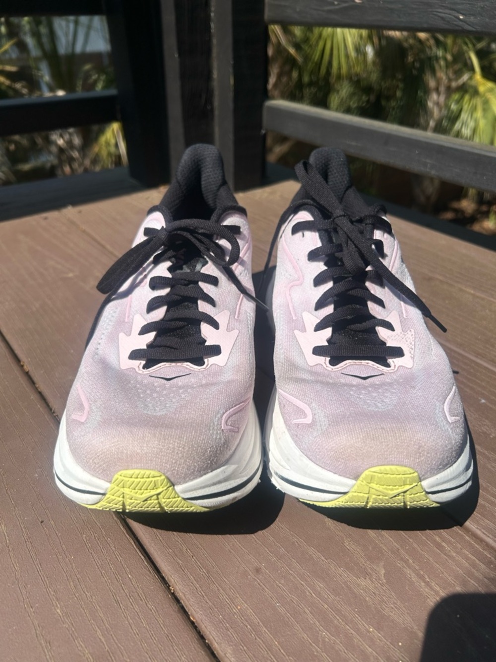 Hoka Clifton 10 Carnation/Starlight Glow size 11B - Picture 3 of 9